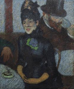 Al Caffè - Femme au bar