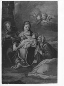 Madonna con Bambino, San Giuseppe e Sant'Anna