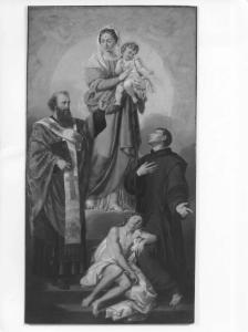 Madonna con Bambino, Sant'Agostino e San Giovanni di Dio