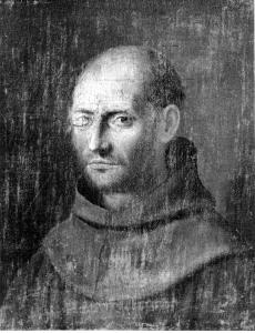 Ritratto di frate francescano