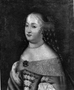 Ritratto di Maria Teresa d'Asburgo