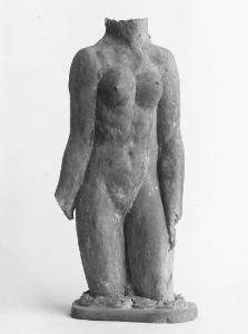 Torso femminile acefalo