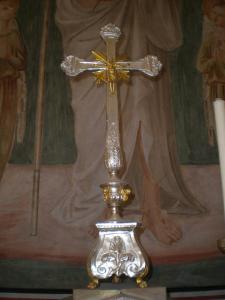 Croce d'altare