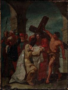 Cristo incontra la Veronica