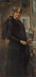 Ritratto di Carlotta Papetta vedova Carcano