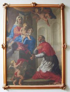 Madonna con il Bambino e san Carlo Borromeo