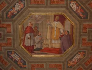 Papa Pio IX proclama il dogma dell'Immacolata Concezione