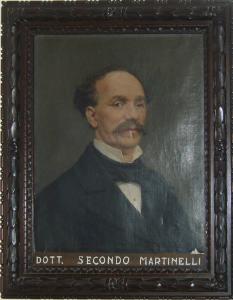 Ritratto del dottor Secondo Martinelli