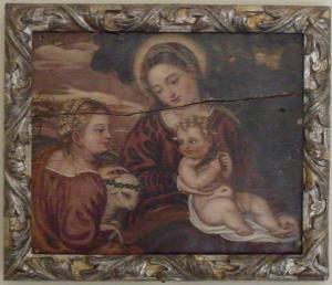 Madonna con Bambino e Sant'Agnese