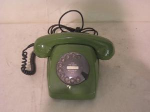 Telefono da tavolo - elettricità e magnetismo