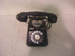 Telefono da tavolo - elettricità e magnetismo