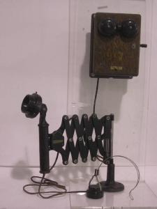 Telefono da parete - elettricità e magnetismo