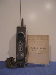 Tipo BC611 - radioricetrasmettitore - elettricità e magnetismo