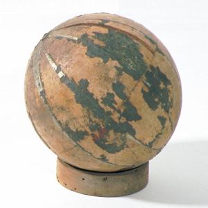 Sfera di legno ricoperta di stagnola - fisica