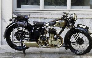 AJS 500 - motocicletta - industria, manifattura, artigianato