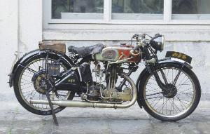 AJS S10 - motocicletta - industria, manifattura, artigianato