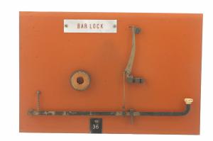 Bar Lock - cinematismo - industria, manifattura, artigianato