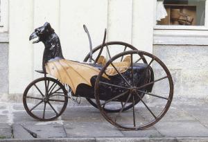 Cavallo Meccanico - triciclo - industria, manifattura, artigianato