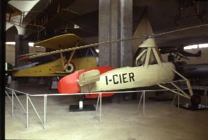 Cierva C-30A - autogiro - industria, manifattura, artigianato