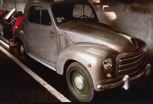 Fiat 500 C Topolino - automobile - industria, manifattura, artigianato