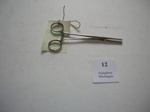 Rugby deep surgery forceps - medicina