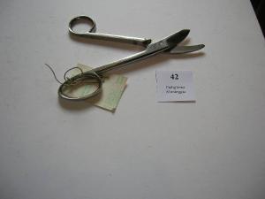 Bruns plaster shears - medicina