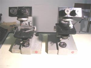 Typ 020-441.003 - microscopio bioculare a cinque obiettivi