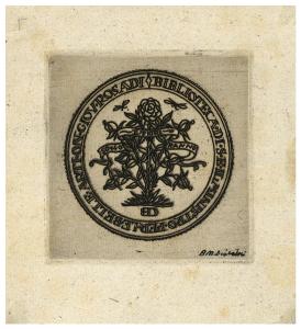 Ex libris per Giovanni Rosadi