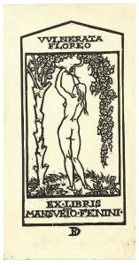 Ex libris per Mansueto Fenini