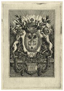 Ex libris per il Conte di Torino