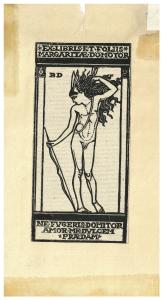 Ex libris per Margherita Domotor