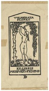 Ex libris per Mansueto Fenini