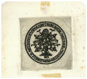 Ex libris per Giovanni Rosadi