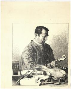 Il liutaio Carlo Bisiach