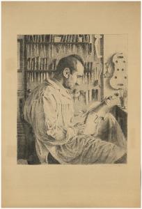 Il liutaio Giacomo Bisiach