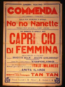 No no Nanette/ Capriccio di femmina