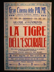 La tigre dell'escuriale