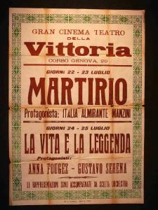 Martirio/ La vita e la leggenda