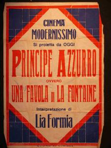 Principe azzurro (Una favola di La Fontaine)