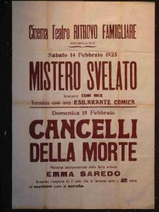 Mistero svelato/ Cancelli della morte