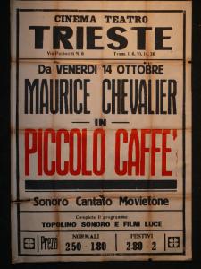 Piccolo caffè