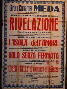 Rivelazione/ L' isola dell'amore/ Volo senza fermata/ Cohen e Kelly al concorso di bellezza