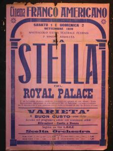 La stella del Royal Palace