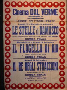 Le stelle di Damasco/ Il flagello di Dio/ Il re degli Straccioni