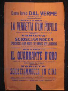 La vendetta di un popolo/ Il quadrante d'oro