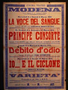 La voce del sangue/ Principe Consorte/ Debito d'odio/ Io... e il ciclone