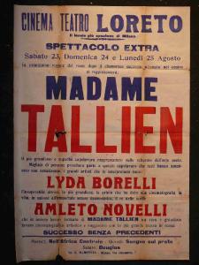 Madame Tallien/ Nell'Africa centrale/ Sangue sul prato/ Douglas