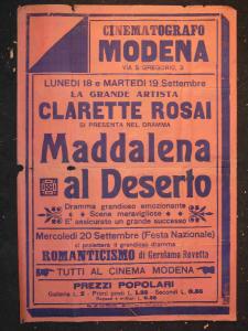 Maddalena al deserto