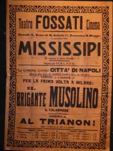 Mississipi/ Il brigante Musolino