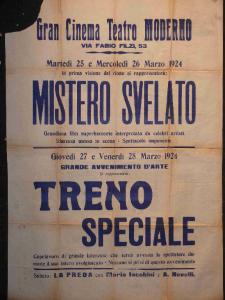 Mistero svelato/ Treno speciale/ La preda